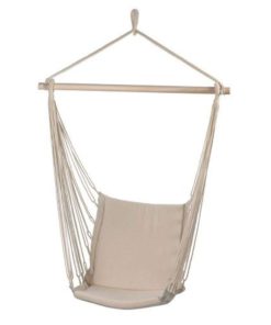 Alternative view of Malibu Creations Cotton Padded Swing Chair Hammock
