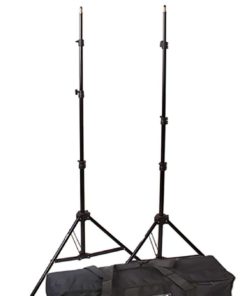 Studiopro Set Of Two 7'6" Photography Light Stands With Carrying Bag For Phot.. 27 182318821634 0 1