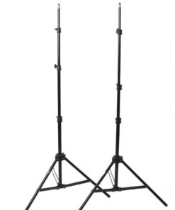 Studiopro Set Of Two 7'6" Photography Light Stands With Carrying Bag For Phot.. 28 182318821634 1 1
