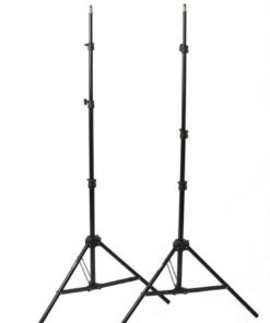 Alternative view of Studiopro Set Of Two 7'6" Photography Light Stands With Carrying Bag For Phot..