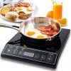 Secura 9100Mc 1800W Portable Induction Cooktop Countertop Burner Black 1-Pack 15 182318821967 0