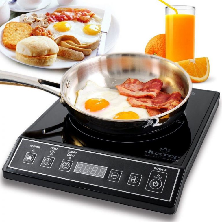 Secura 9100Mc 1800W Portable Induction Cooktop Countertop Burner Black 1-Pack