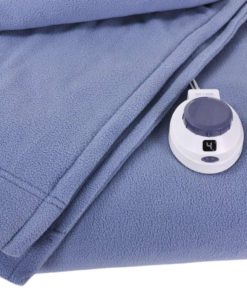 Soft Heat Luxury Micro-Fleece Low-Voltage Electric Heated Full Size Blanket S.. 21 182318822348 0 1