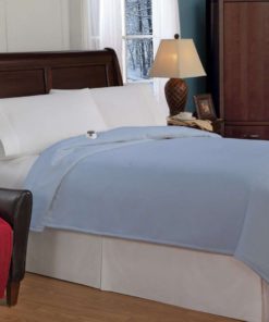 Soft Heat Luxury Micro-Fleece Low-Voltage Electric Heated Full Size Blanket S.. 22 182318822348 1 1