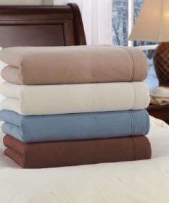 Soft Heat Luxury Micro-Fleece Low-Voltage Electric Heated Full Size Blanket S.. 16 182318822348 2