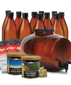 Mr. Beer Premium Gold Edition Homebrewing Craft Beer Making Kit 15 182318823373 0 1