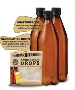 Mr. Beer Premium Gold Edition Homebrewing Craft Beer Making Kit 12 182318823373 2