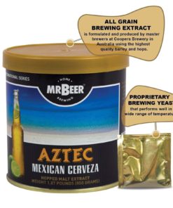 Mr. Beer Premium Gold Edition Homebrewing Craft Beer Making Kit 18 182318823373 3 1