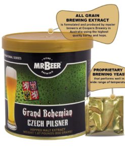 Mr. Beer Premium Gold Edition Homebrewing Craft Beer Making Kit 19 182318823373 4 1