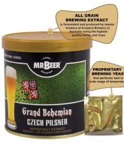 Mr. Beer Premium Gold Edition Homebrewing Craft Beer Making Kit 14 182318823373 4