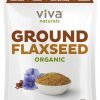 Viva Naturals - The Best Organic Ground Flax Seed 15 Oz - Proprietary Cold-Mi.. 5 182318823987 0