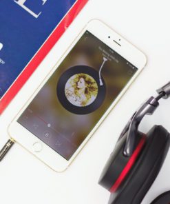 Alternative view of Aux Cable - [Nylon 2 Pack 4Ft / 1.2M Copper Shell / Ultra Durable] - Ivanky 3..