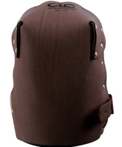 Custom Leathercraft 313 Heavy Duty Leather Kneepads With Double Thick Lining 6 182318826246 2