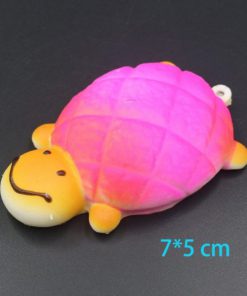 Alternative view of Trasfit Set Of 6 Squishy Charms Kawaii Soft Foods Jumbo Squishies Panda Bread..