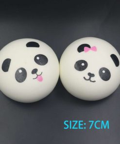 Trasfit Set Of 6 Squishy Charms Kawaii Soft Foods Jumbo Squishies Panda Bread.. 23 182318826647 2 1