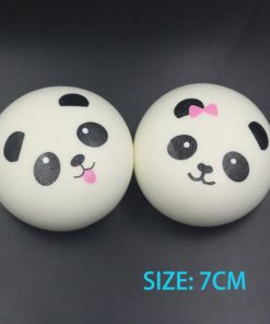 Trasfit Set Of 6 Squishy Charms Kawaii Soft Foods Jumbo Squishies Panda Bread.. 16 182318826647 2