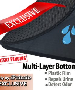 Alternative view of Cat Litter Trapper - Small/Medium Size - Litter Falls Through Holes. Exclusiv..