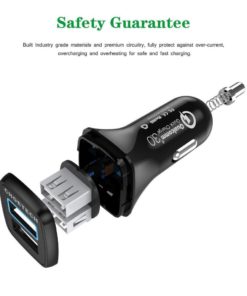 Quick Charge 3.0 Usb Type C Car Charger Choetech 30W Dual Usb Car Charger Wit.. 20 182318830123 4