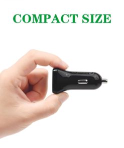 Quick Charge 3.0 Usb Type C Car Charger Choetech 30W Dual Usb Car Charger Wit.. 29 182318830123 5 1