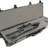 Pelican 1750-000-110 Long Rifle Gun Case - Black 16 182318830167 0