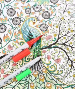 Smart Color Art - Dual Tip Brush Pens With Fineliner Tip Art Marker (48 Uniqu.. 33 182318831066 6