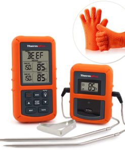 Thermopro Tp20 Wireless Remote Digital Cooking Food Meat Thermometer With Dua.. 21 182318831205 0 1
