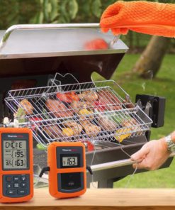 Alternative view of Thermopro Tp20 Wireless Remote Digital Cooking Food Meat Thermometer With Dua..