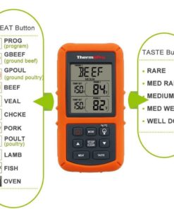 Thermopro Tp20 Wireless Remote Digital Cooking Food Meat Thermometer With Dua.. 19 182318831205 5