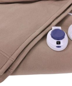 Soft Heat Luxury Micro-Fleece Low-Voltage Electric Heated King Size Blanket B.. 21 182318831206 0 1