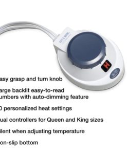 Soft Heat Luxury Micro-Fleece Low-Voltage Electric Heated King Size Blanket B.. 19 182318831206 5