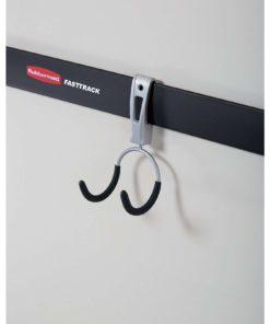 Rubbermaid Fasttrack Garage Storage System Compact Hanging Hook 1784455 25 182318831970 1 1