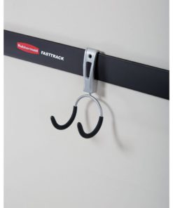 Rubbermaid Fasttrack Garage Storage System Compact Hanging Hook 1784455 17 182318831970 1