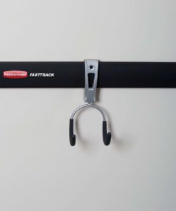 Rubbermaid Fasttrack Garage Storage System Compact Hanging Hook 1784455 26 182318831970 2 1