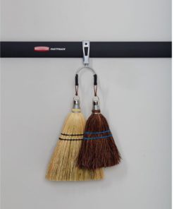 Rubbermaid Fasttrack Garage Storage System Compact Hanging Hook 1784455 21 182318831970 5
