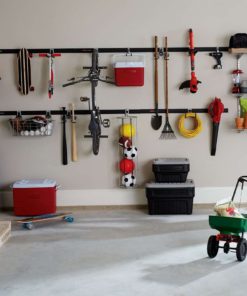 Rubbermaid Fasttrack Garage Storage System Compact Hanging Hook 1784455 30 182318831970 6 1