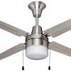 Litex E-Ub48Bc4C1 Urbana 48-Inch Ceiling Fan With Five Brushed Chrome Blades .. 2 182318832108 0