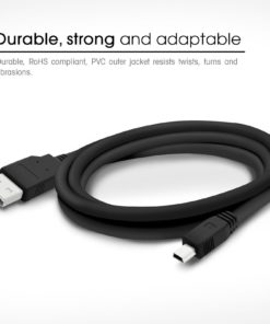 Gearit 2-Pack Usb 2.0 Type A To Mini-B Cable (1 Foot / 0.3 Meters) Hi-Speed M.. 8 182318832439 3