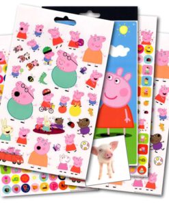 Alternative view of Stickerland Peppa Pig Stickers With Bonus Reward Sticker Pack Of 295