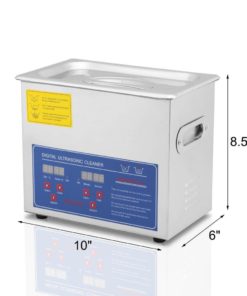 Vevor Commercial Ultrasonic Cleaner 3L Heated Ultrasonic Cleaner With Digital.. 18 182318833567 2