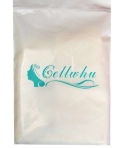 Gellwhu Pink White Blue Newborn Girl Nursery Beanie Hospital Hat With Large Bow 3 182318833628 1