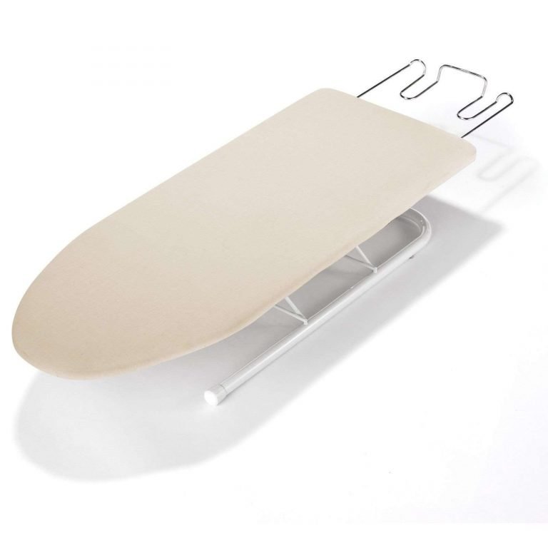 Polder Deluxe Tabletop Ironing Board Natural Swiftsly