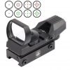 Vokul Tactical 4 Reticle Red Dot Open Reflex Sight With Weaver-Picatinny Rail.. - $74.95