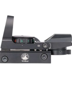 Vokul Tactical 4 Reticle Red Dot Open Reflex Sight With Weaver-Picatinny Rail.. 26 182318835041 5 1