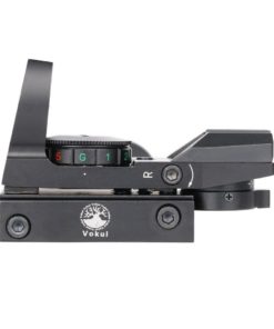 Vokul Tactical 4 Reticle Red Dot Open Reflex Sight With Weaver-Picatinny Rail.. 19 182318835041 5