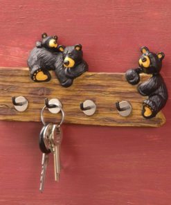 Alternative view of Big Sky Carvers Bear Key Holder