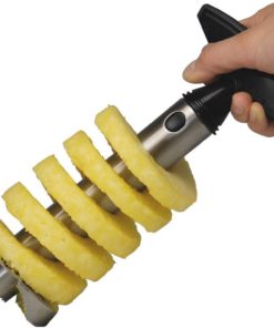 Chefland Stainless Steel Pineapple Peeler Pineapple Corer Pineapple Slicer - ..