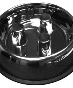 Qt Dog Stainless Steel Brake-Fast Bowl Medium 64 Oz 6 182318838850 0 1