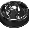 Qt Dog Stainless Steel Brake-Fast Bowl Medium 64 Oz 12 182318838850 0