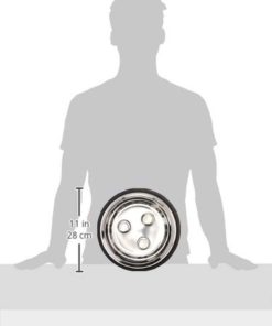 Qt Dog Stainless Steel Brake-Fast Bowl Medium 64 Oz 7 182318838850 1 1