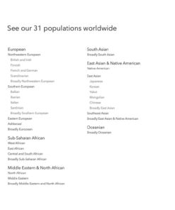 23Andme Dna Test - Ancestry Service - Ethnic Composition Dna Relatives Neande.. 13 182318839107 6
